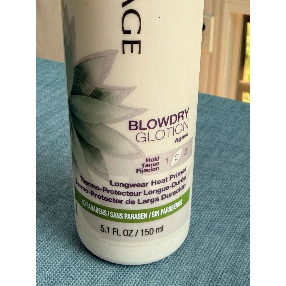 Matrix Biolage Styling Blowdry Glotion Longwear Heat Primer 5.1 oz ~ BRAND NEW!